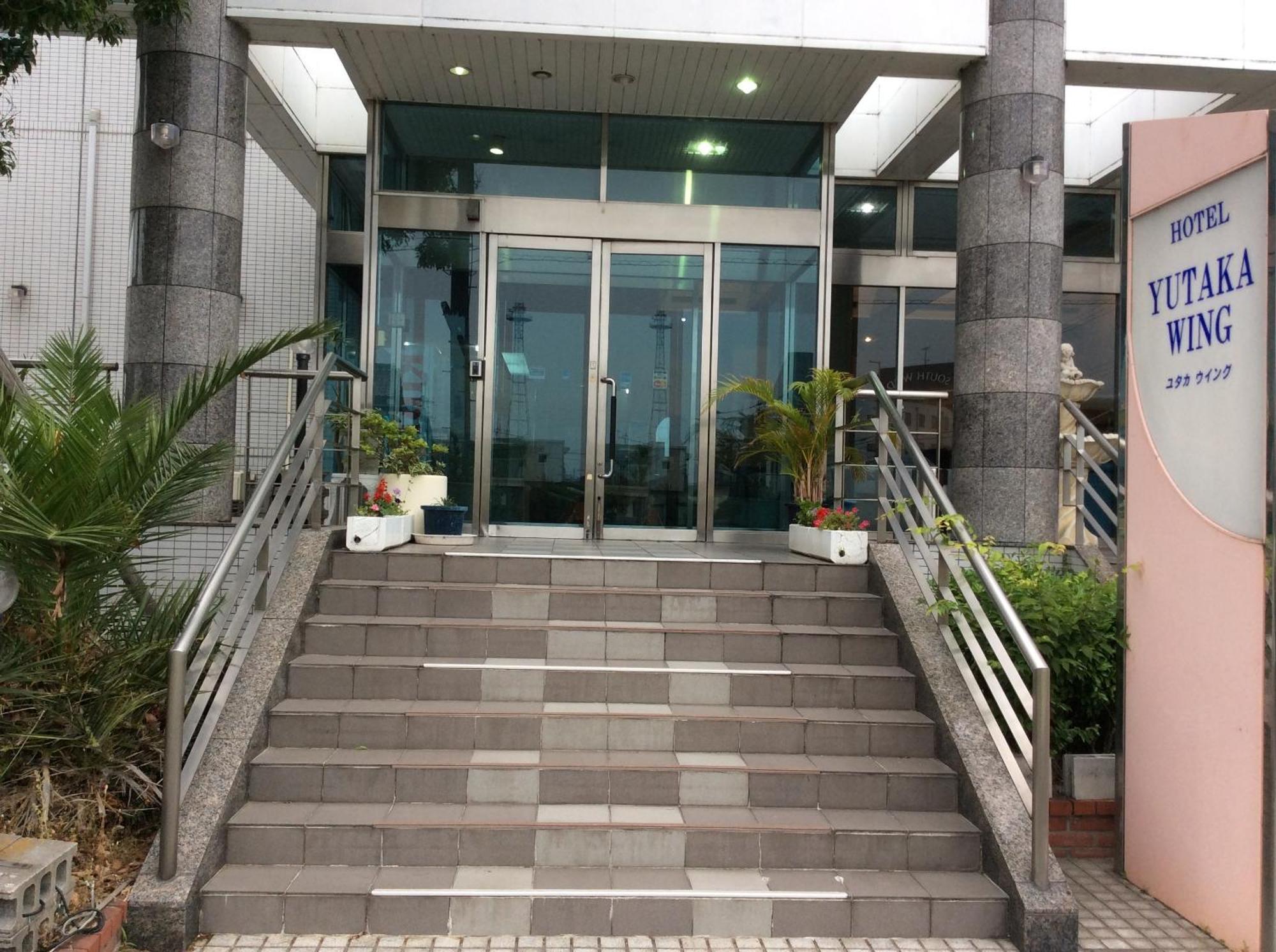 Hotel Yutaka Wing Izumisano Exteriér fotografie